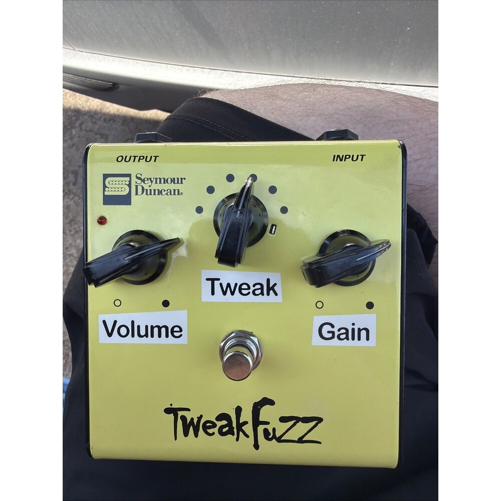 Seymour Duncan SFX-02 Tweak Fuzz Effects Pedal - Pre owned Great Condition